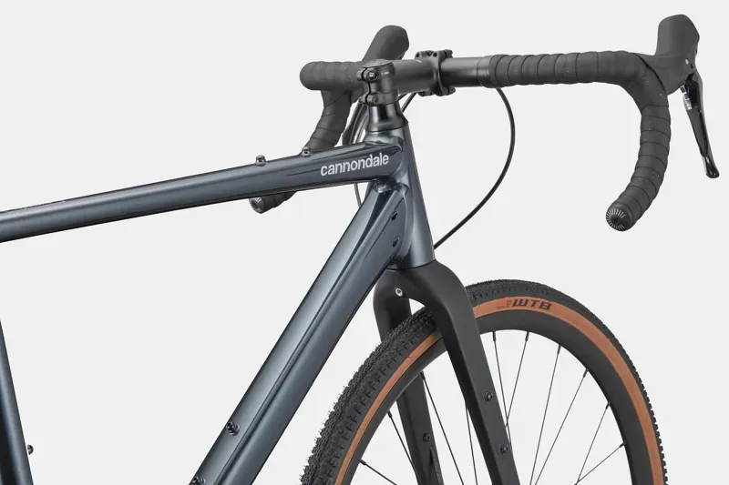 Cannondale Topstone 2 CUES 1x Gravel Bike in Tungsten Blue-5