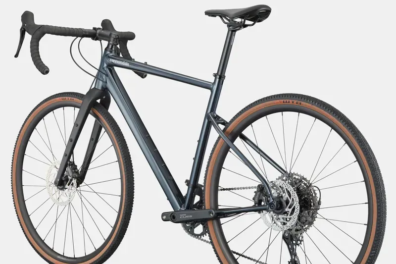 Cannondale Topstone 2 CUES 1x Gravel Bike in Tungsten Blue-6