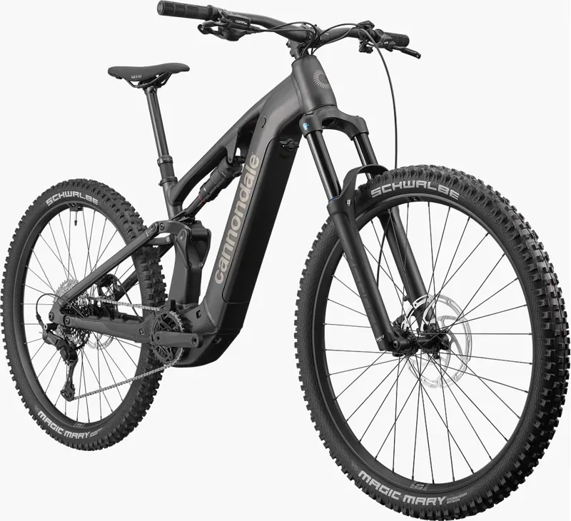 Cannondale Moterra 4+ eMountain Bike in Obsidian-1