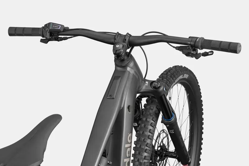 Cannondale Moterra 4+ eMountain Bike in Obsidian-2