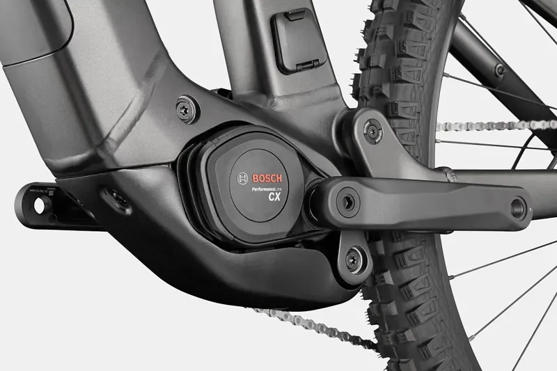 Cannondale Moterra 4+ eMountain Bike in Obsidian-3