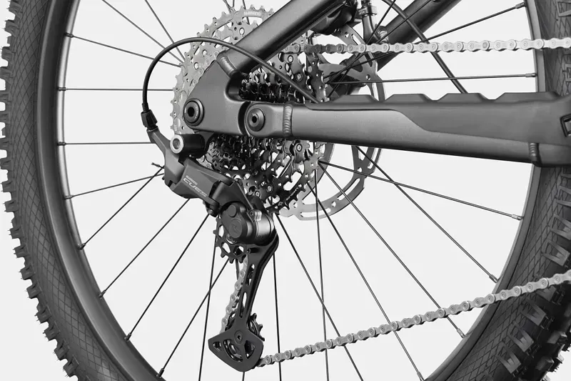 Cannondale Moterra 4+ eMountain Bike in Obsidian-4