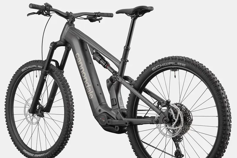 Cannondale Moterra 4+ eMountain Bike in Obsidian-5
