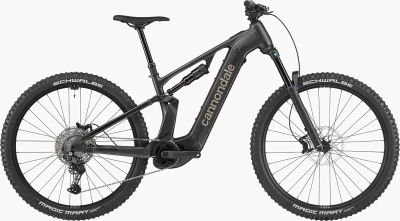Cannondale Moterra 4+ eMountain Bike in Obsidian