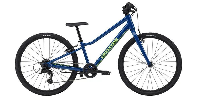 2022 Cannondale Kids Quick 24 Bike in Abyss Blue