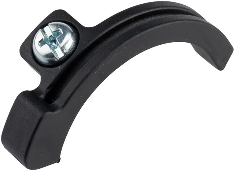 Problem Solvers Bottom Bracket 1.6 inches Cable Guide in Black