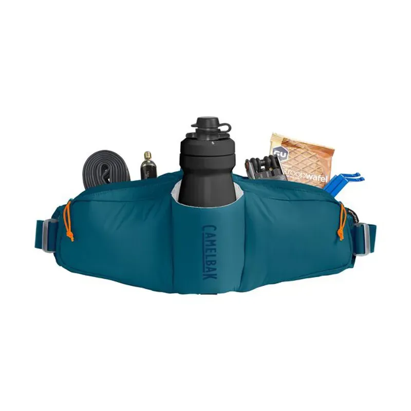 Camelbak Podium Flow 2 Waist Pack w/Bottle in Moroccan Blue-6