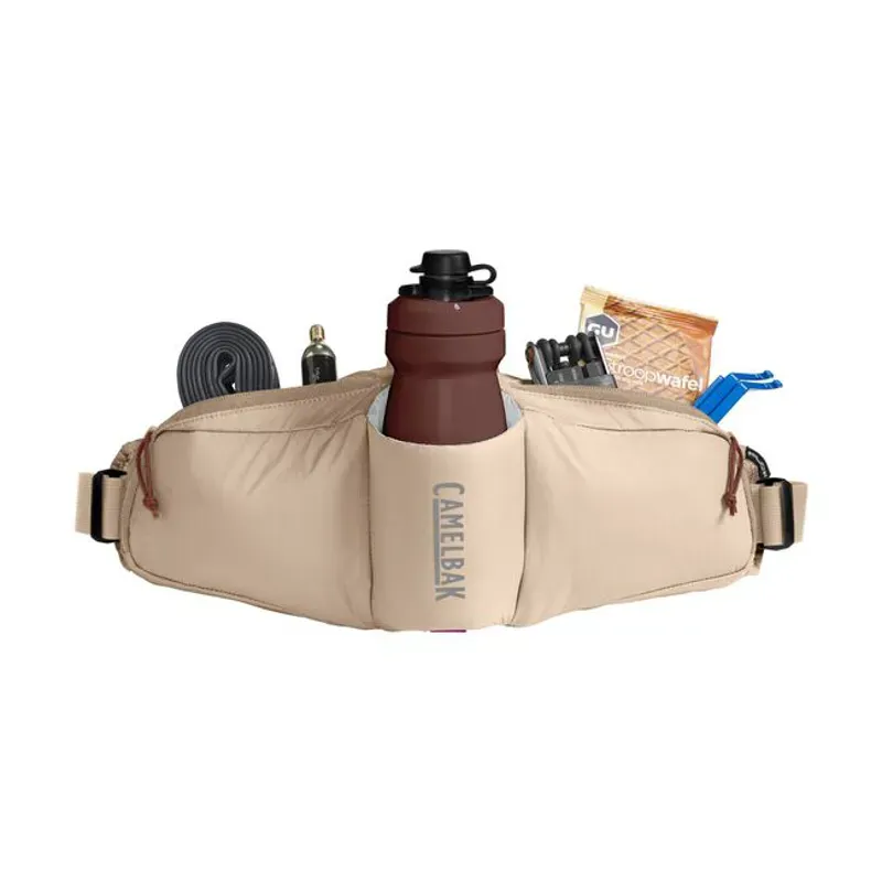 Camelbak Podium Flow 2 Waist Pack w/Bottle in Moondust-6
