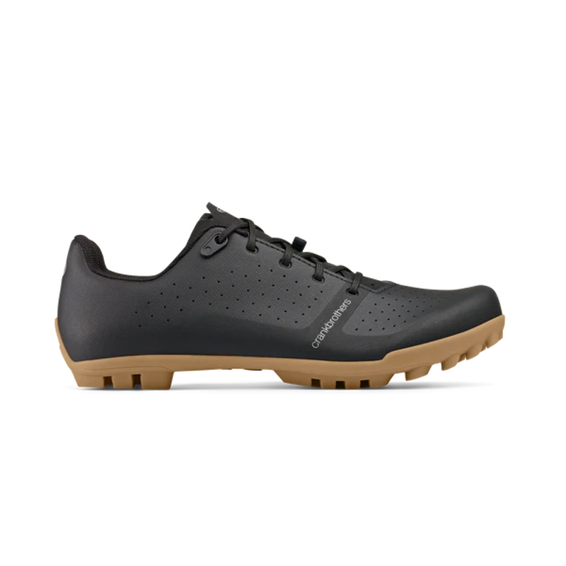 Crankbrothers Candy Gravel / XC Lace Shoes: Black / Gum-1