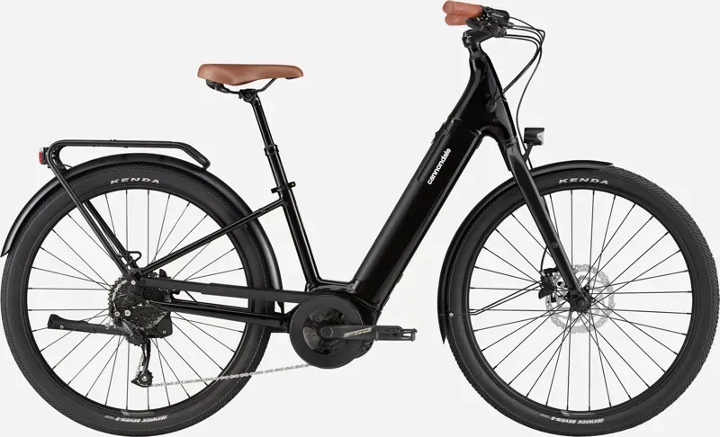 Cannondale Adventure Neo 3.1 EQ eBike in Black