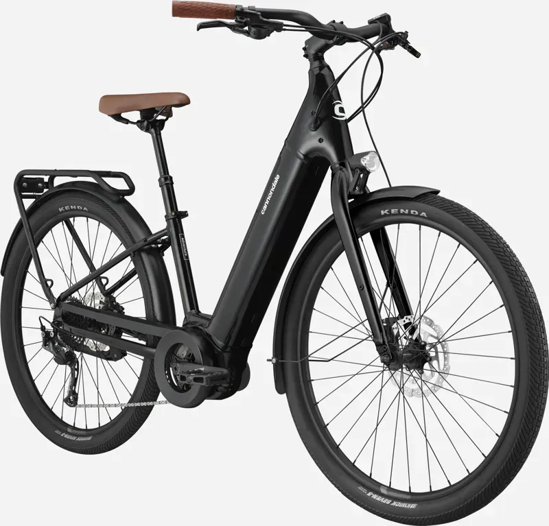 Cannondale Adventure Neo 3.1 EQ eBike in Black-1
