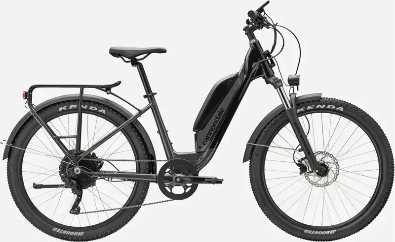 Cannondale Adventure Neo Allroad Speed Low StepThru eBike in Black