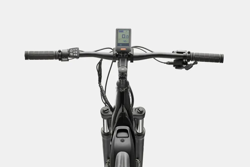 Cannondale Adventure Neo Allroad Speed Low StepThru eBike in Black-2