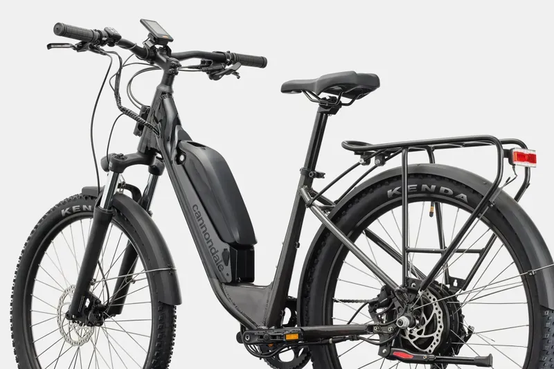 Cannondale Adventure Neo Allroad Speed Low StepThru eBike in Black-3