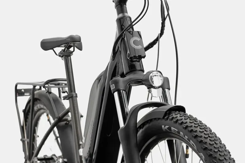Cannondale Adventure Neo Allroad Speed Low StepThru eBike in Black-5