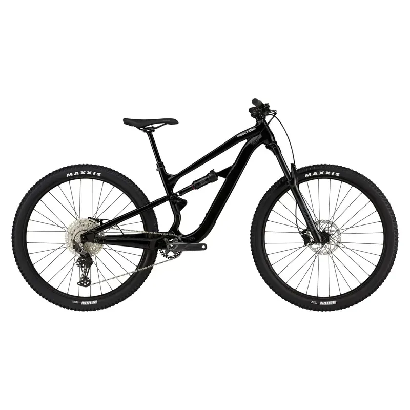 Cannondale Habit 4 Trail Bike in Black