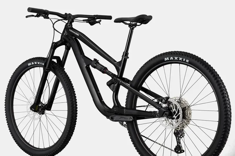 Cannondale Habit 4 Trail Bike in Black-6