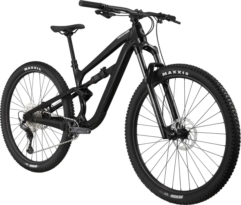 Cannondale Habit 4 Trail Bike in Black-8
