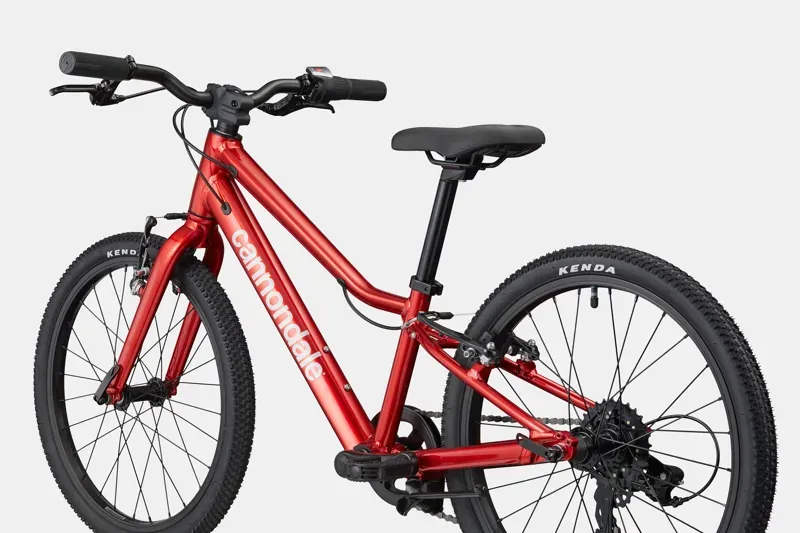 Cannondale Kids Quick 20 - Metallic Red-2