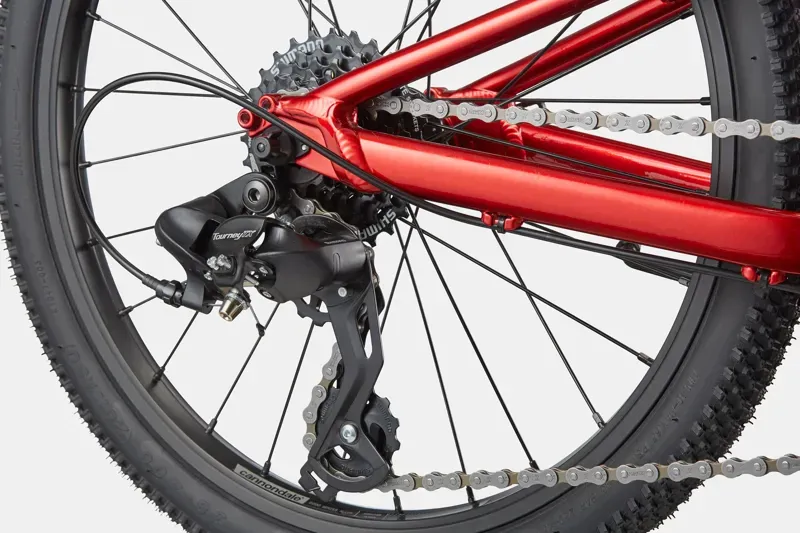 Cannondale Kids Quick 20 - Metallic Red-5