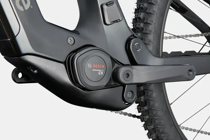 Cannondale Moterra 2 Full Suspension Mountain Bike in Smoke Black-4