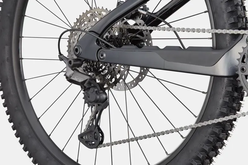 Cannondale Moterra 2 Full Suspension Mountain Bike in Smoke Black-5