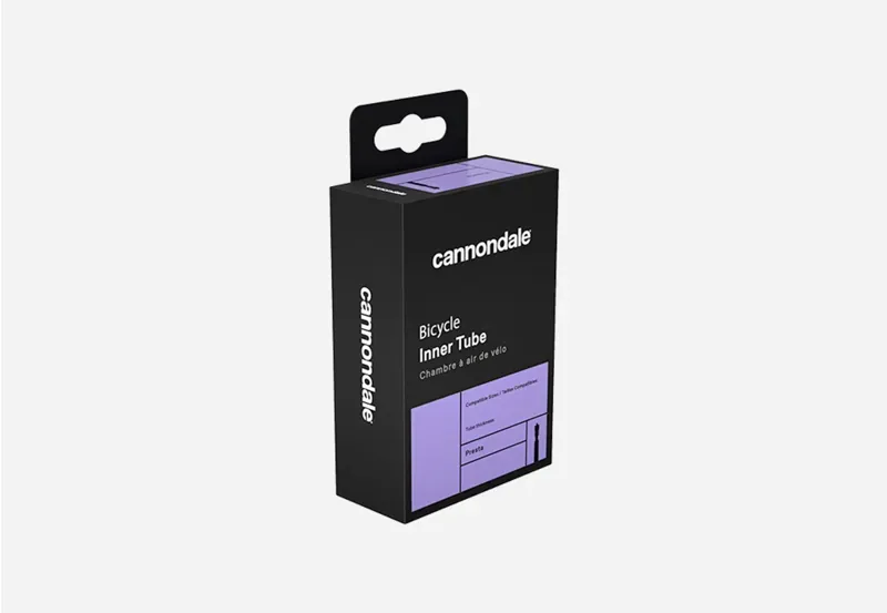 Cannondale Bicycle Inner Tube: 80mm Presta Valve