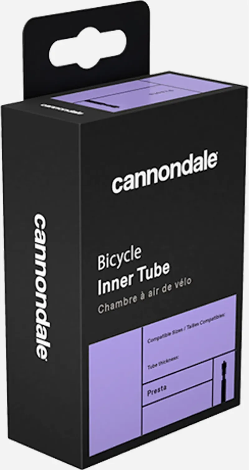 Cannondale Bicycle Inner Tube: 80mm Presta Valve-1