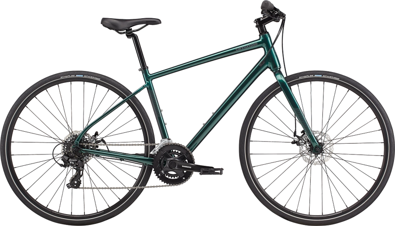 Cannondale Quick 5 Fitness Bike in Emerald