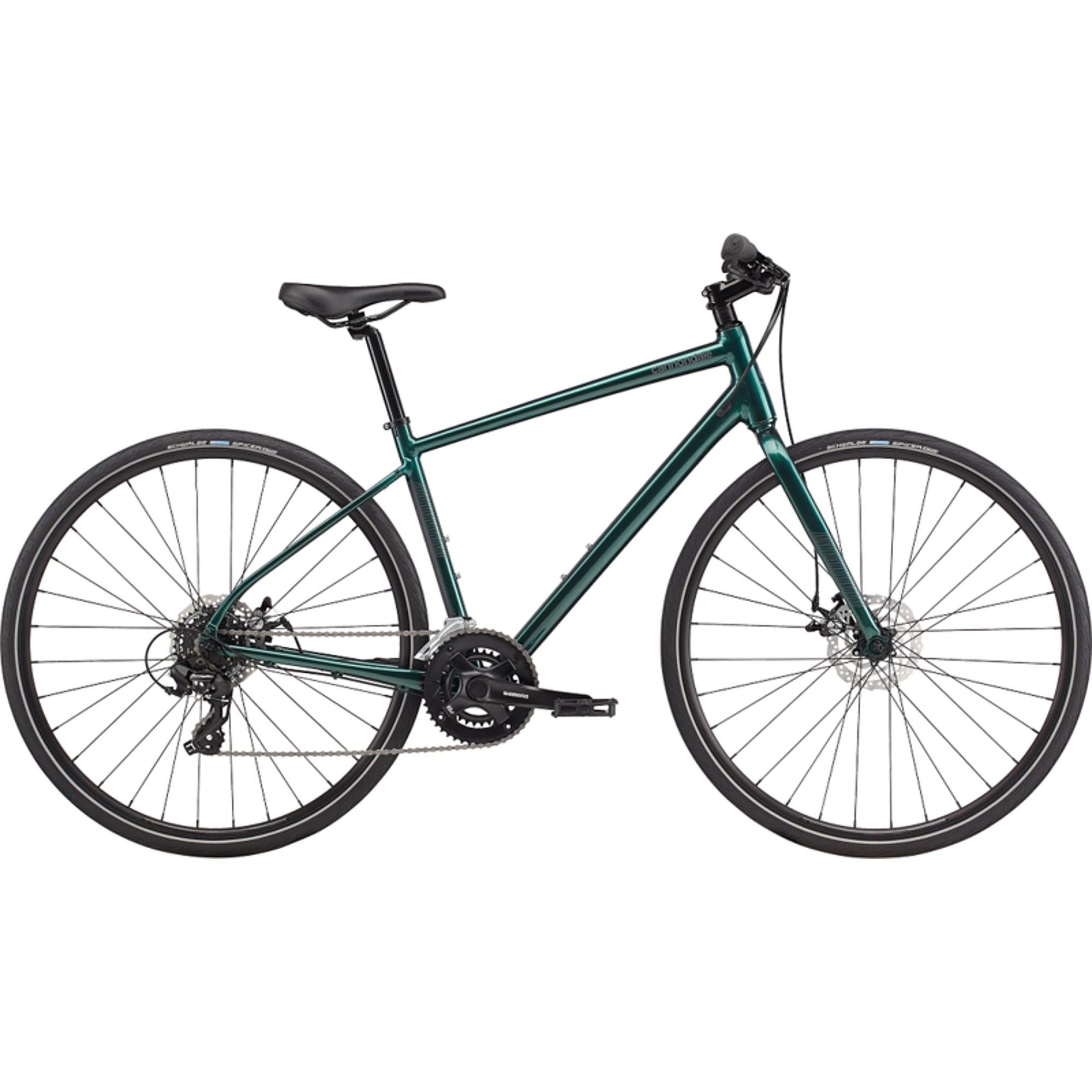 Cannondale Quick 5 Fitness Bike in Emerald Cannondale Quick 5 Fitness Bike in Emerald