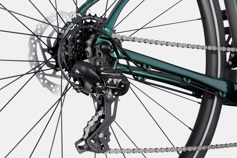 Cannondale Quick 5 Fitness Bike in Emerald-3