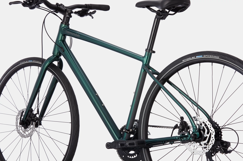 Cannondale Quick 5 Fitness Bike in Emerald-4