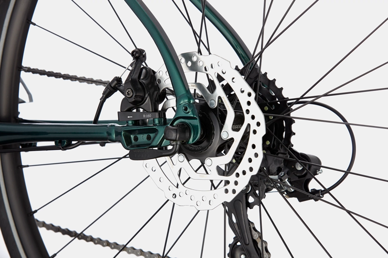 Cannondale Quick 5 Fitness Bike in Emerald-5