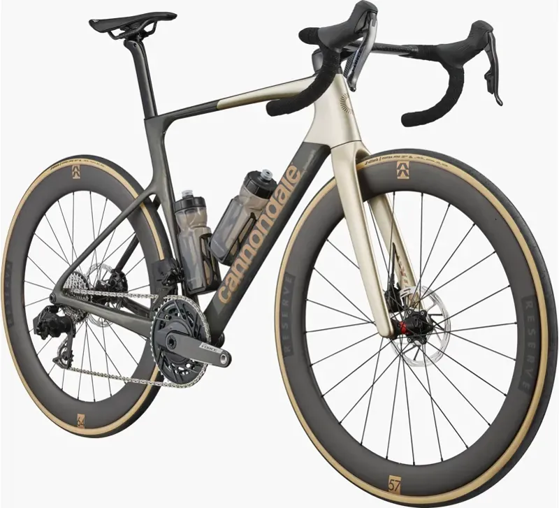 Cannondale SuperSix EVO 1 Road Bike in Silver-1