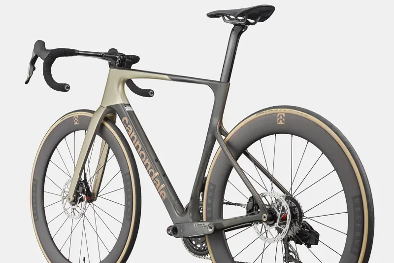 Cannondale SuperSix EVO 1 Road Bike in Silver-3