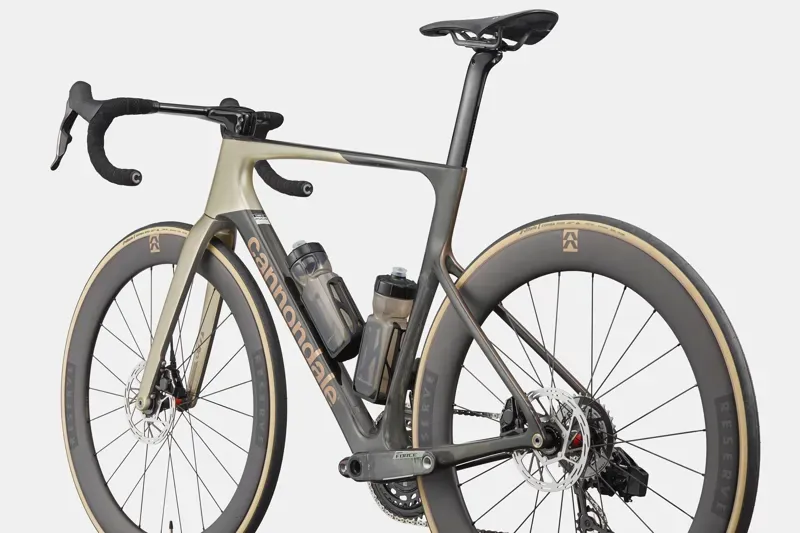 Cannondale SuperSix EVO 1 Road Bike in Silver-4