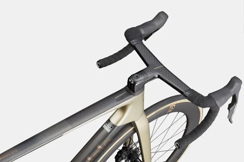 Cannondale SuperSix EVO 1 Road Bike in Silver-5