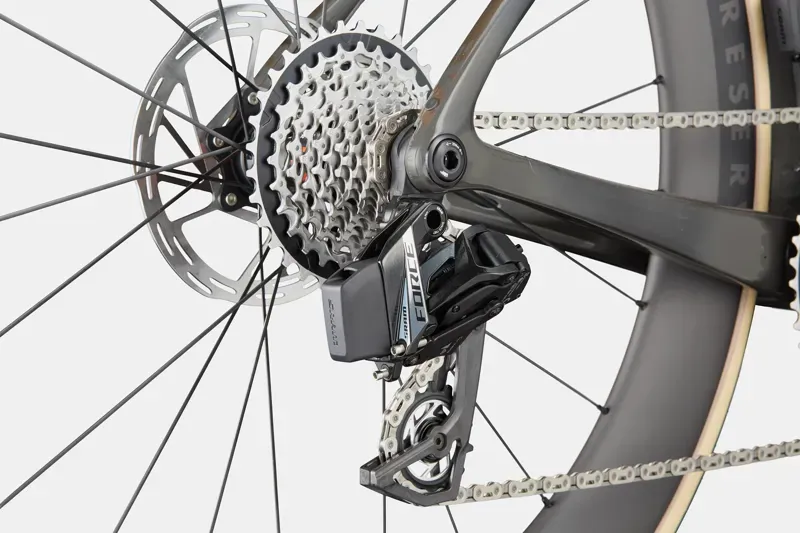 Cannondale SuperSix EVO 1 Road Bike in Silver-7