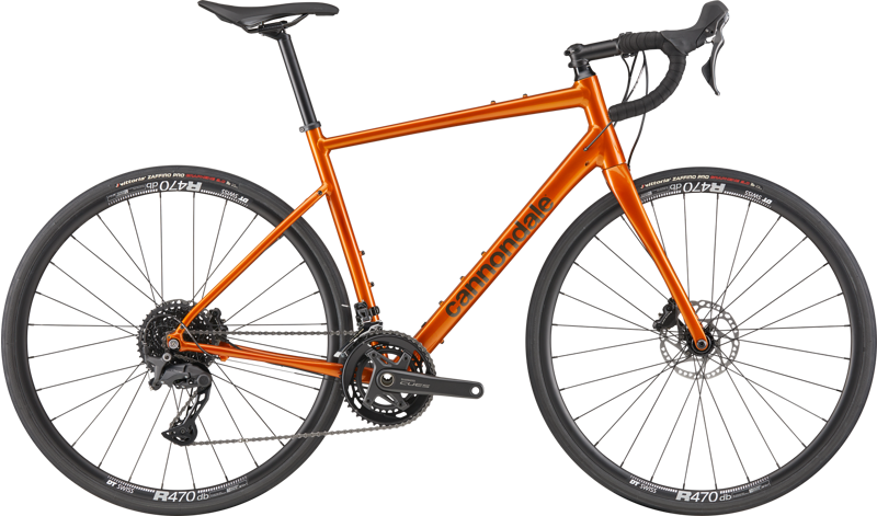 Cannondale Synapse 2 Road Endurance Bike in Tiger Eye
