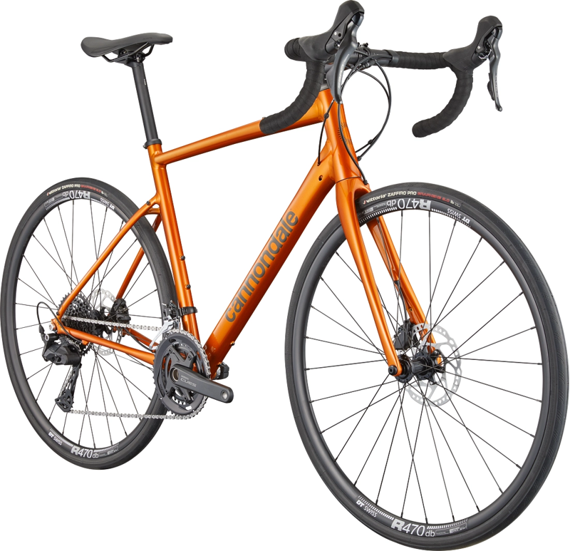 Cannondale Synapse 2 Road Endurance Bike in Tiger Eye-1