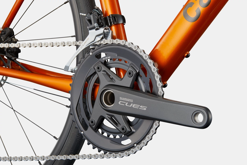 Cannondale Synapse 2 Road Endurance Bike in Tiger Eye-3