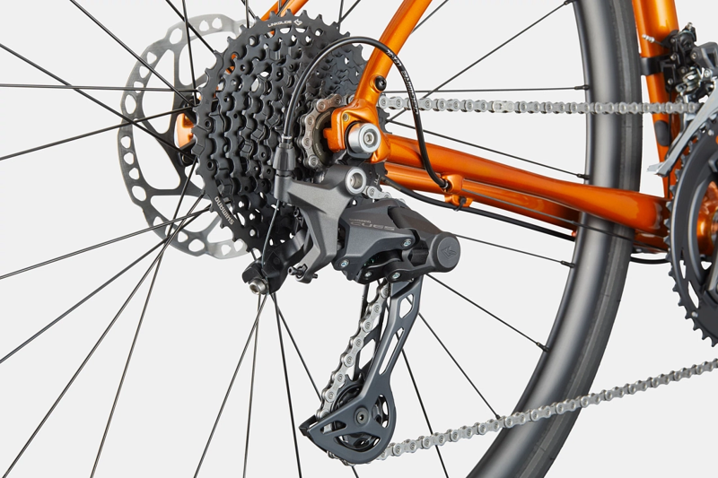 Cannondale Synapse 2 Road Endurance Bike in Tiger Eye-4