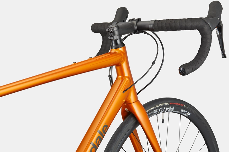 Cannondale Synapse 2 Road Endurance Bike in Tiger Eye-5