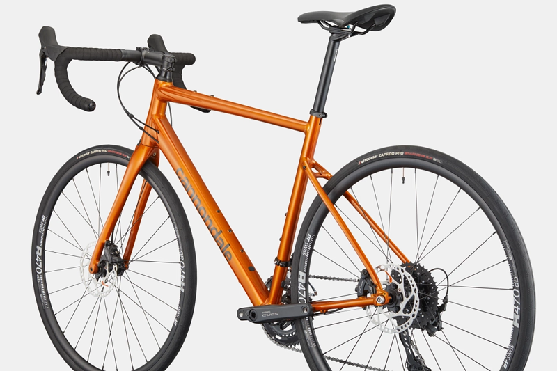 Cannondale Synapse 2 Road Endurance Bike in Tiger Eye-6