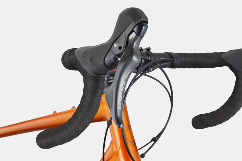 Cannondale Synapse 2 Road Endurance Bike in Tiger Eye-7