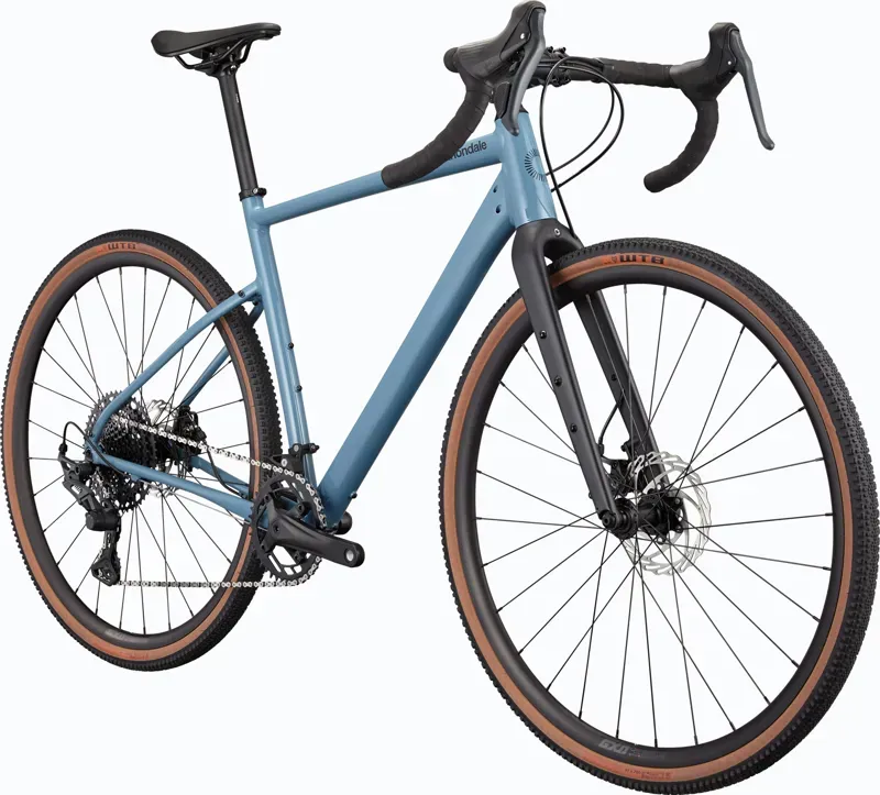 Cannondale Topstone 3 in Gray Cloud-1