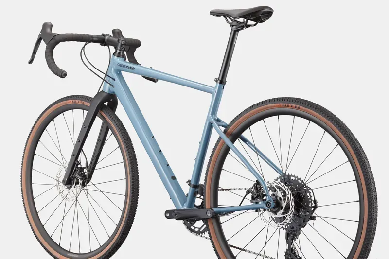 Cannondale Topstone 3 in Gray Cloud-2
