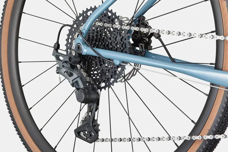 Cannondale Topstone 3 in Gray Cloud-6