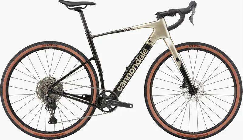 Cannondale Topstone 4 CUES 1x Gravel Bike in Platinum
