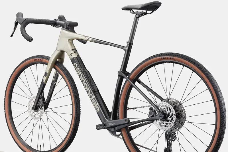 Cannondale Topstone 4 CUES 1x Gravel Bike in Platinum-2